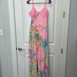 EUC Lilly Pulitzer Maxi dresss